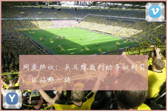 网友热议：乒乓球裁判的争议判罚，你站哪一边
